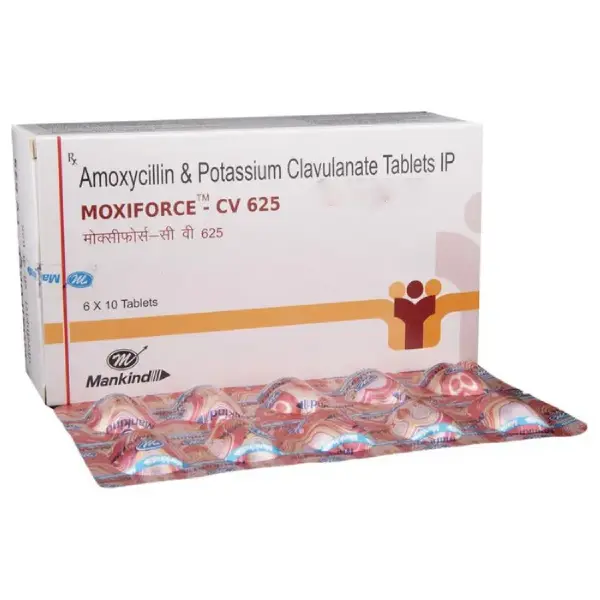 Moxiforce-CV 625 Tablet